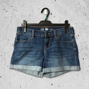 Old Navy • Jean Shorts • Medium Wash • Size 6 Regular